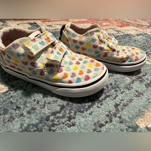 Vans toddler shoe